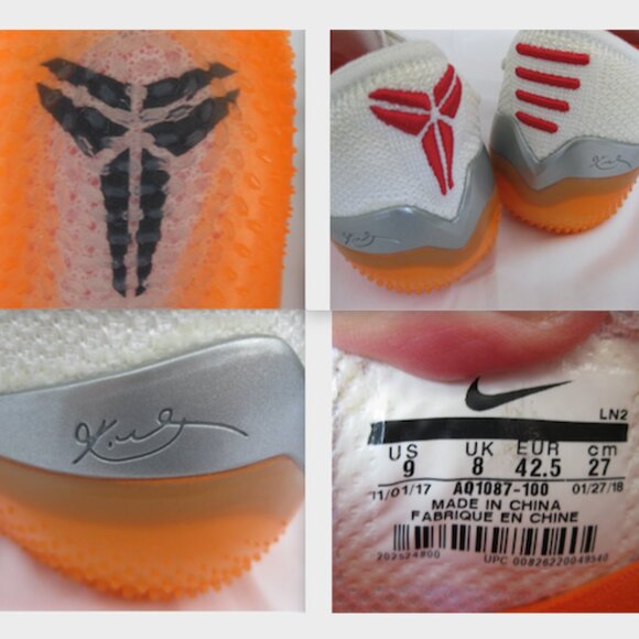 Nike Kobe A.D. NXT 360 'Infrared' M-9 ("RARE" Brand New!) "Unisex" - Picture 13 of 13